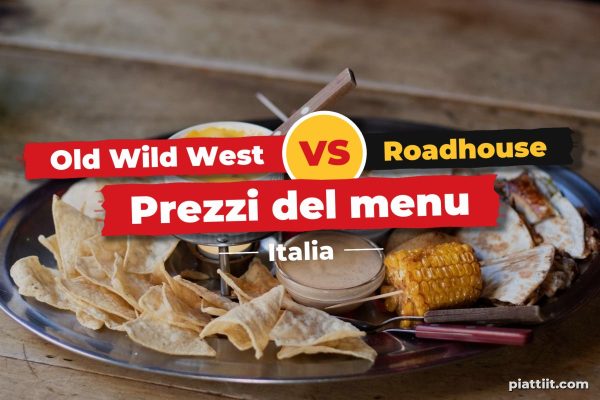 Steakhouse & grill prices compared Italia 2026